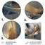 Formes abstraites et lignes infinies I - formes abstraites, art mural en métal-1793843720