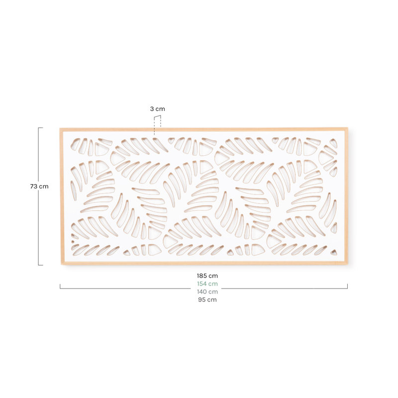 Ender UK Single - DE 90 X 190 Cm Headboard, Double (4'6)
