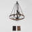 Burkhead 4-Light Lantern Geometric Chandelier
