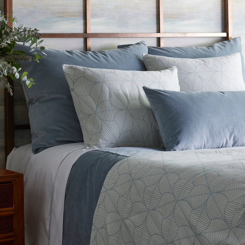 Fresco Duvet Cover, King Duvet Cover, Naples Blue