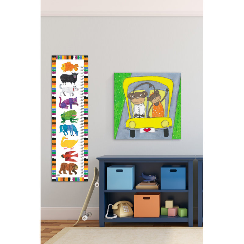 1 Piece Wrapped Canvas Painting, 101cm H x 101cm W x 3.81cm D