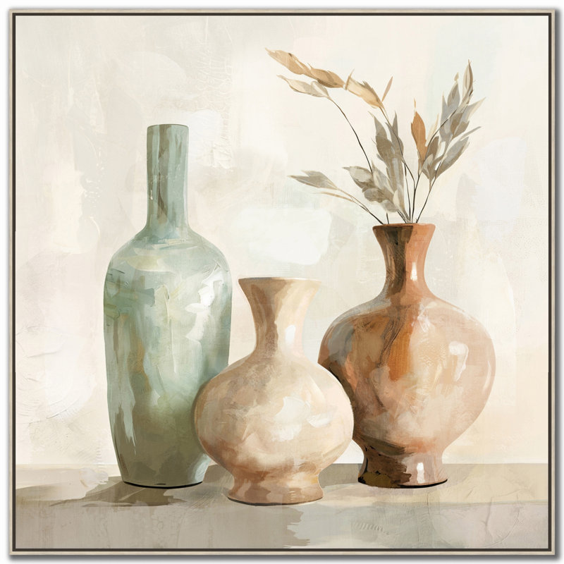 Rustic Vessels II Canvas Wall Art