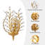 Applique murale encastrée en acier cristal Jamei-521839460