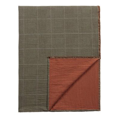 Matterhorn Hand Woven Throw Blanket