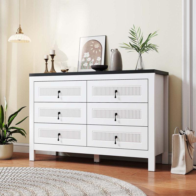 Commode 6 tiroirs Headrick