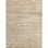 Hand Knotted Geometric Area Rug in Ivory/Brown