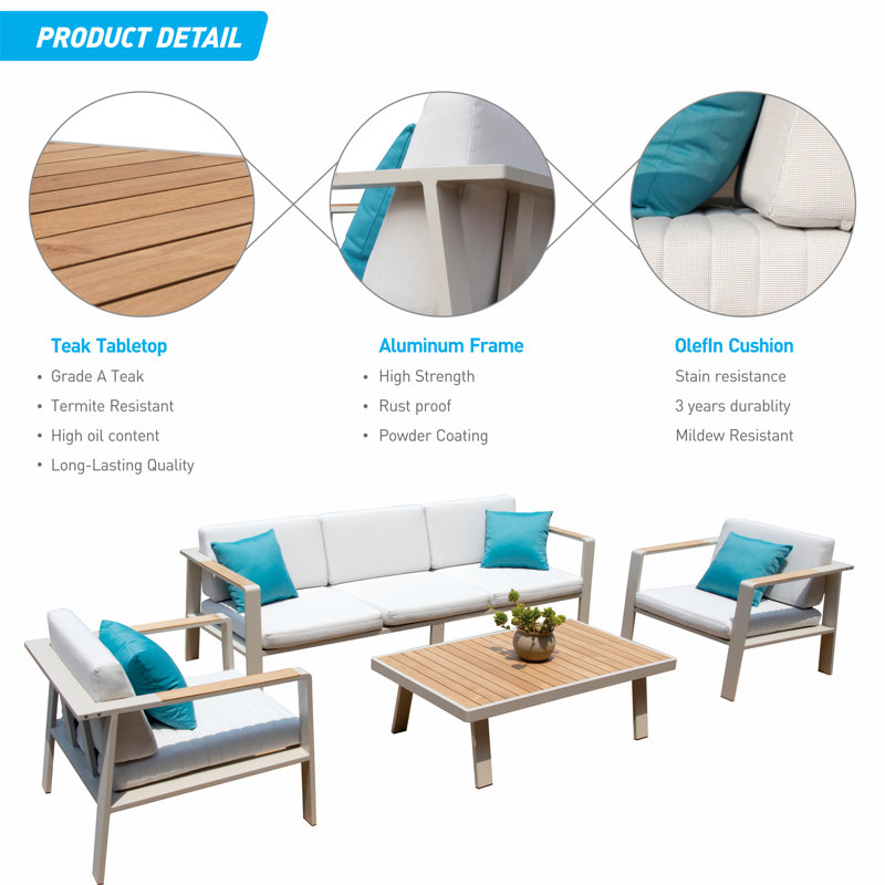 Nofi Outdoor 4 - Piece Conversation Set