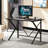 Steel Computer Desk