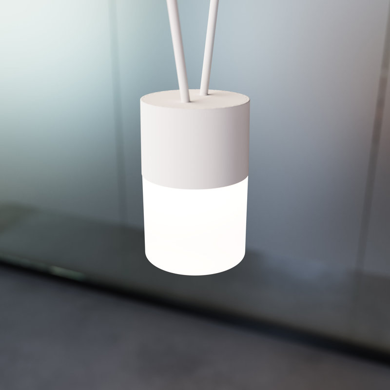 Suspenders® 17 - Light LED Chandelier, Satin White