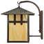 1 - Light Outdoor Wall Lantern