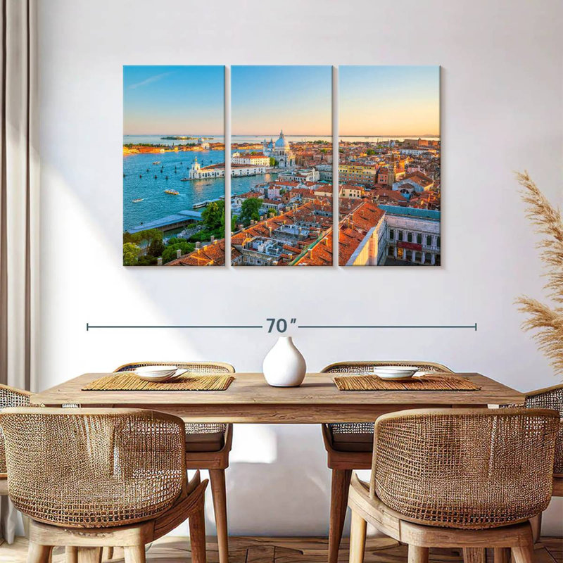 Rorry Venice Sunset Sky, 36" H x 57" W