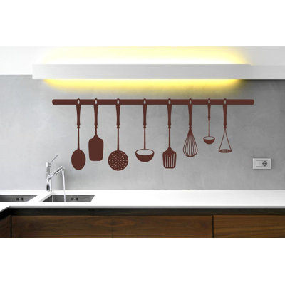 Kitchen Instruments Wall Sticker