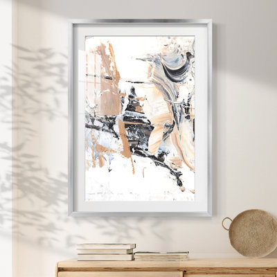 Ruckus III -Framed Print