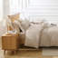 Housse de couette en coton Classic Stripe - douce, respirante, légère et douce pour la chambre à coucher-122785688-122785691