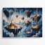 Art mural en métal Sci Fi-1425589282