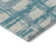 Premium Machine Washable Prisco Teal Rug