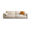 Causeuse-coussin modulaire en polyester beige