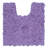 Schoenberger 100% Cotton Contour Bath Mat 20"x20"-904775216