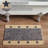 Cotton Blend Non-Slip Bath Mat-96187717