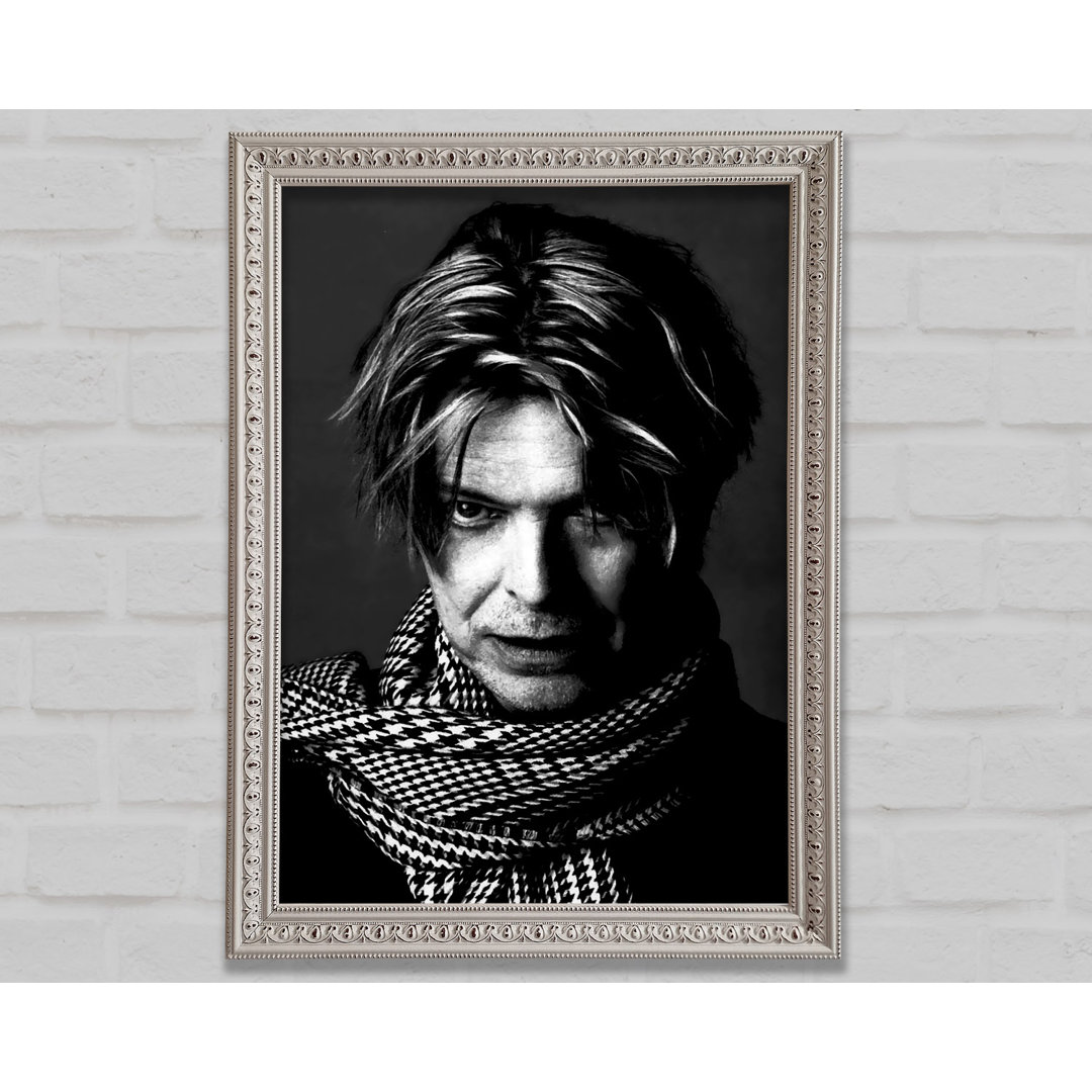 David Bowie B N W - Druck