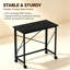 MDF Steel Computer Desk-456053464