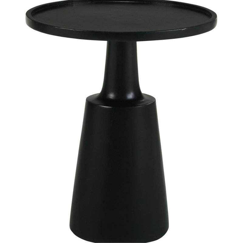 Table d'appoint Stain, Noir