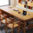 Brown Rectangular Solid Wood desk-108780805