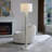 61.5'' Rustic Farmhouse Floor Lamp with Drum Shade