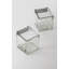 Solid Plastic Lid with Stainless Steel Hinge