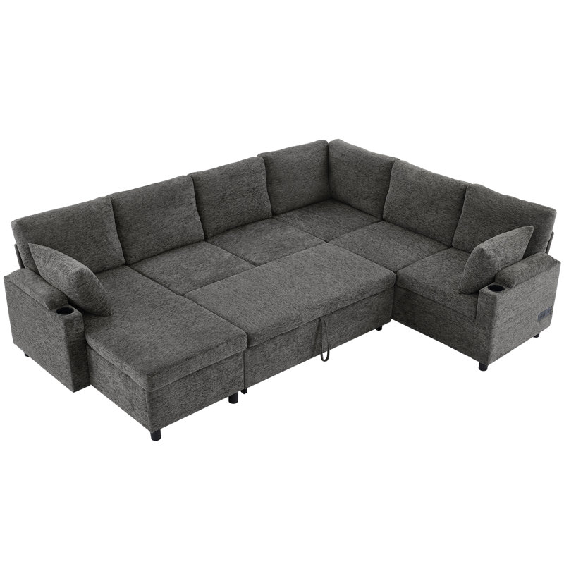 Sofa Sleeper, Dark Gray