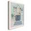 «Blue Bath II», peinture sur toile encadrée-61336550-61336552