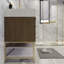 Ensemble de meuble-lavabo simple 42 po Glasgow-2104374642
