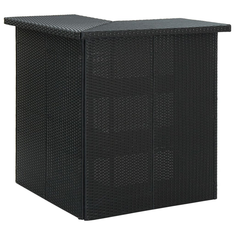 Brunhildis 8 Piece with Cushions, Black Frame/Cream Cushion