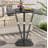 Adjustable-Height Drink Table