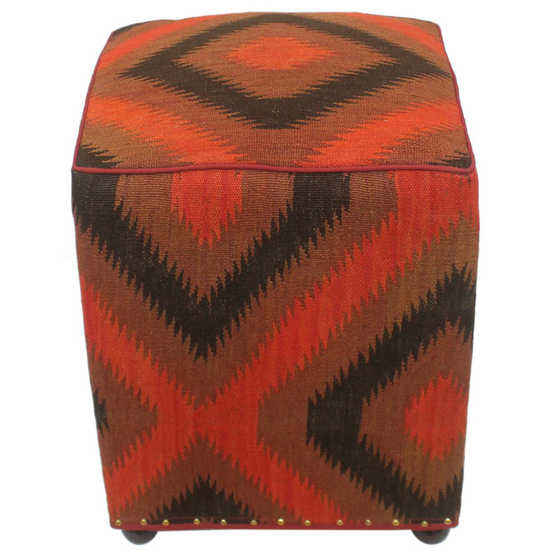 Upholstered Pouf