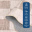 Tapis lavable, tapis à carreaux festonnés modernes, tapis imprimé, tapis de sol pliables pour salon-1014785408-1014785423