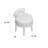 Tryphosa Solid Wood Accent Stool