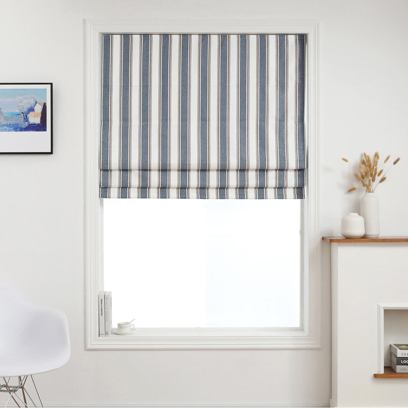 Rideau occultant 100% polyester, Poivre, L 34 po x L 64 po