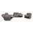 Chivers 3 - Piece Living Room Set