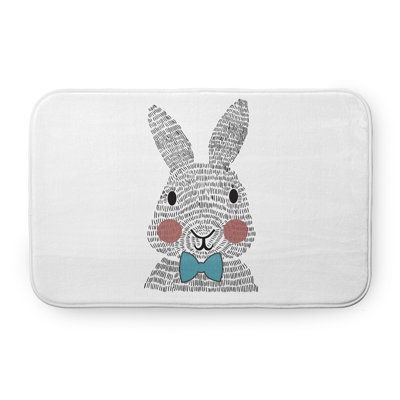 Brahma Microfiber Non-Slip Bath Mat