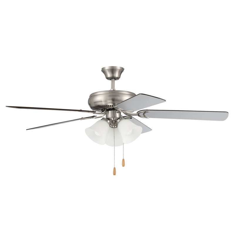 52'' Ceiling Fan with LED Lights