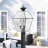 Boto Stained Glass Lantern Head Post Lantern-1368132775
