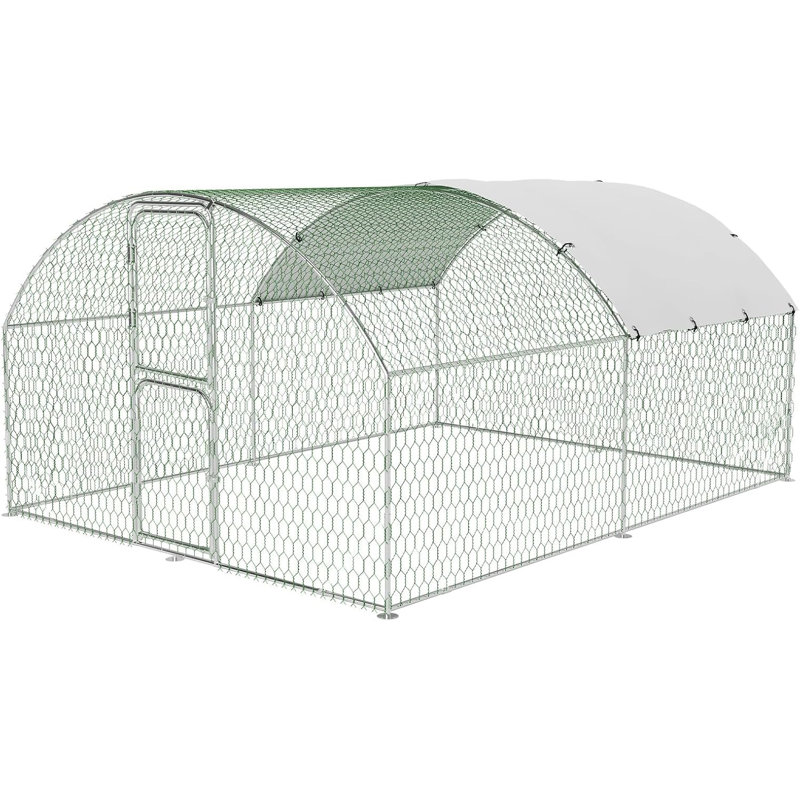 Chicken Coop, 199.9cm H x 398.8cm W x 299.7cm D