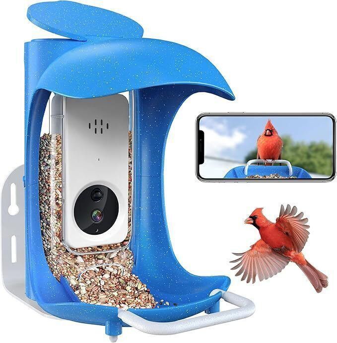 Caméra intelligente pour oiseaux