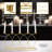 9'' H Metal Candlestick