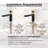 Single-handle Bathroom Faucet with Drain Assembly-2120421692