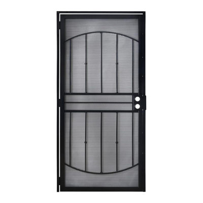 36×80inch Iron Screen Security Door