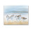 «Summer Sandpipers on Shore», art mural sur toile par Pam Britton