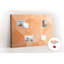 Mariean Cork Corkboard / Bulletin Board