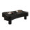 Table basse relevable de 42 pouces avec relevage hydraulique silencieux, 3 espaces de rangement cachés, coins courbés, configuration en 5 minutes, plateau latéral cannelé de 42 po dans le salon noir, zones, levage en douceur, bords arrondis,